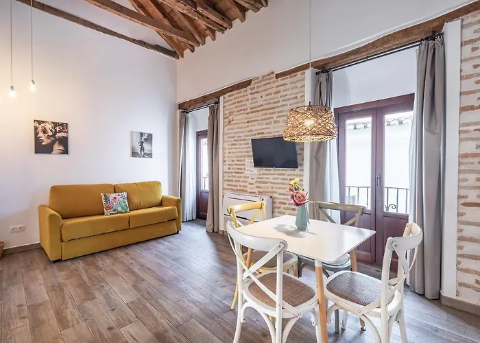 Apartamentos Boutique Granada Albaicín 3000
