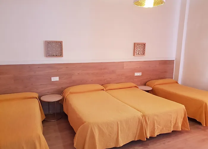 Camping Hotel Sierra Nevada